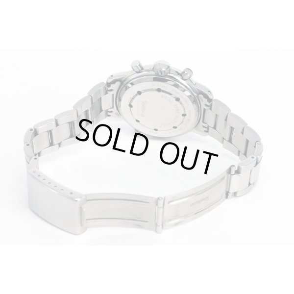 シェルマン　デュアルタイムリピーター　銀文字盤　ブレス