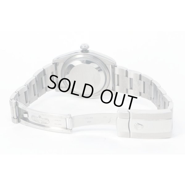 ロレックス　１１６２３４　Ｇ６９９３１２　青コンセントリックアラビア文字盤　ブレス