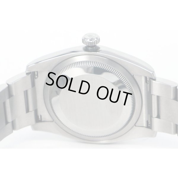 ロレックス　１１６２３４　Ｇ６９９３１２　青コンセントリックアラビア文字盤　裏面拡大