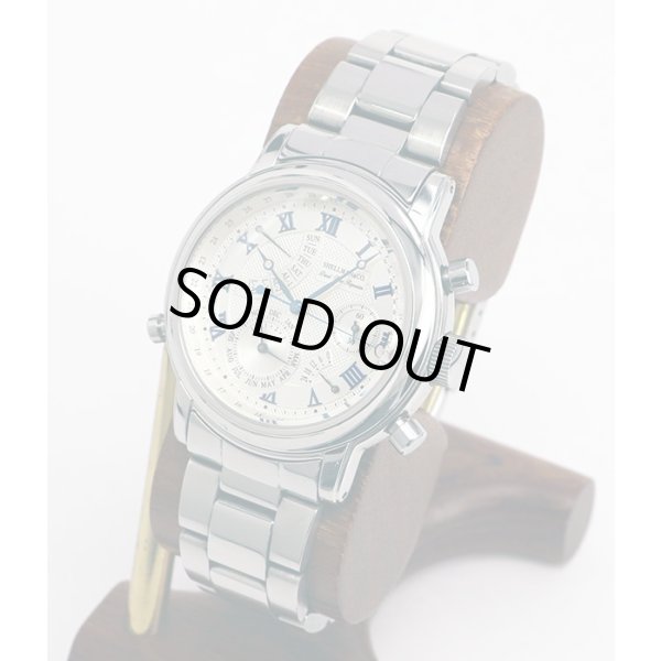 シェルマン　デュアルタイムリピーター　銀文字盤　サイド