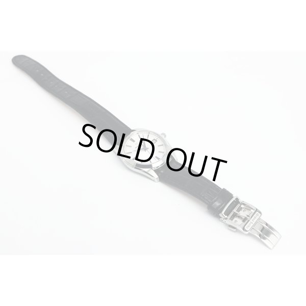 グランドセイコー　ＳＢＧＸ２９５　９Ｆ６２－０ＡＢ０　銀文字盤　革ベルト状態　表面