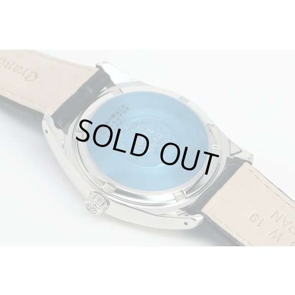 グランドセイコー　ＳＢＧＸ２９５　９Ｆ６２－０ＡＢ０　銀文字盤　裏面拡大