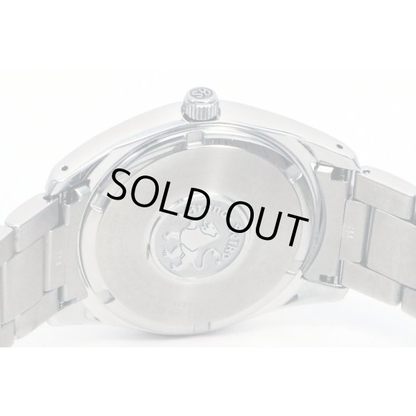 グランドセイコー　ＳＢＧＸ２６３　９Ｆ６２－０ＡＢ０　銀文字盤　裏面拡大