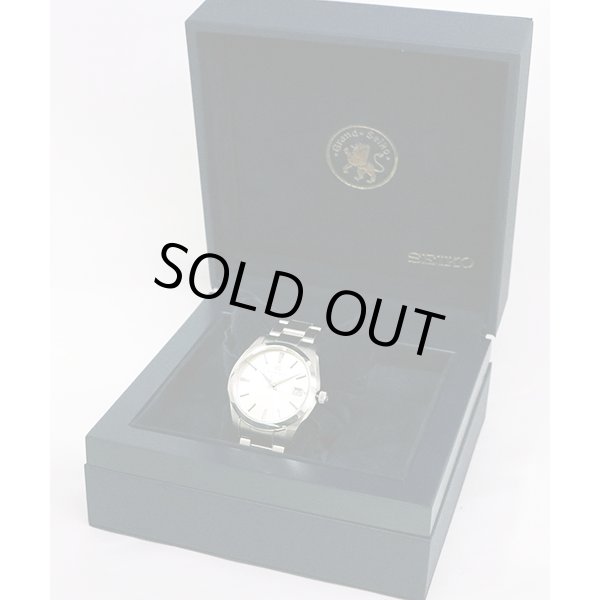 グランドセイコー　ＳＢＧＶ０２１　９Ｆ６２－０ＡＦ０　銀文字盤　箱