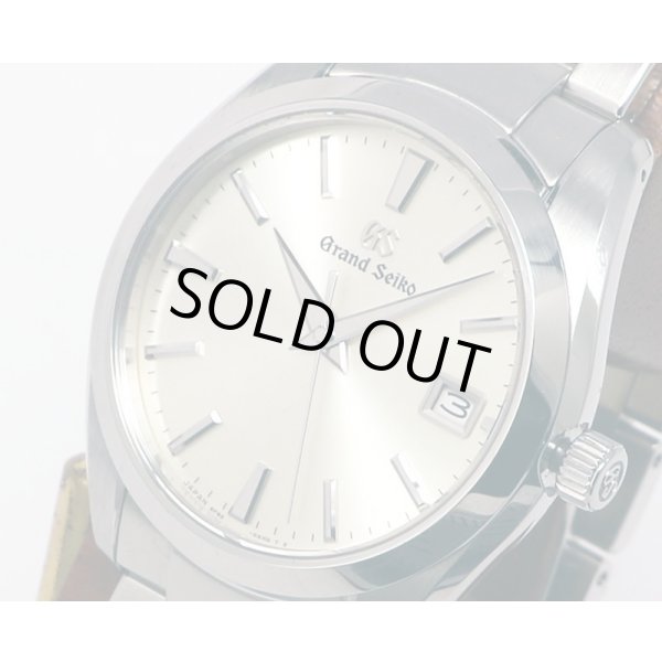 グランドセイコー　ＳＢＧＶ０２１　９Ｆ６２－０ＡＦ０　銀文字盤　サイド拡大