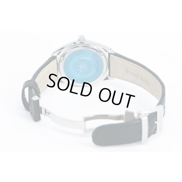 グランドセイコー　ＳＢＧＸ２９５　９Ｆ６２－０ＡＢ０　銀文字盤　革ベルト