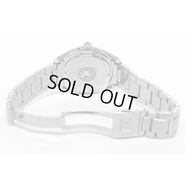 グランドセイコー　ＳＢＧＶ０２１　９Ｆ６２－０ＡＦ０　銀文字盤　ブレス