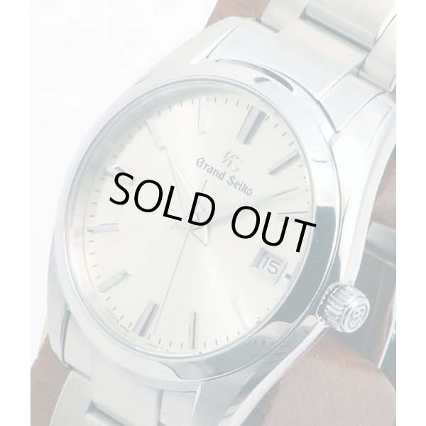 グランドセイコー　ＳＢＧＸ２６３　９Ｆ６２－０ＡＢ０　銀文字盤　サイド拡大