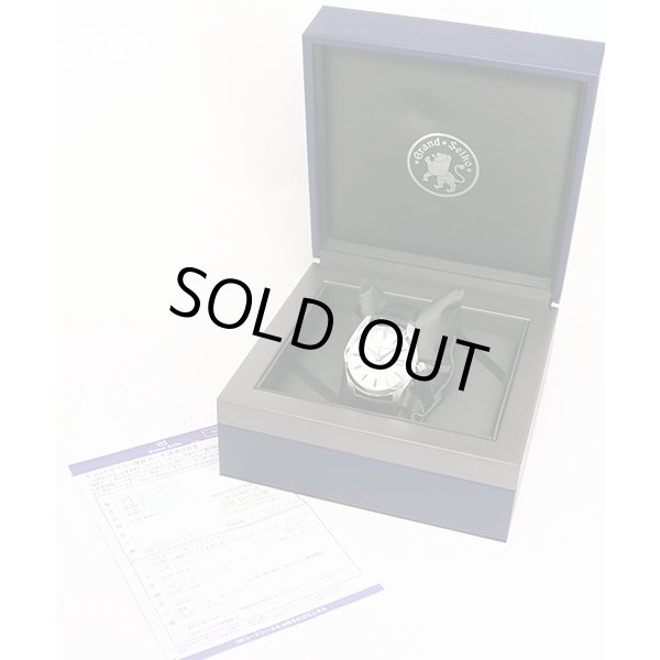 グランドセイコー　ＳＢＧＸ２９５　９Ｆ６２－０ＡＢ０　銀文字盤　箱・保証書