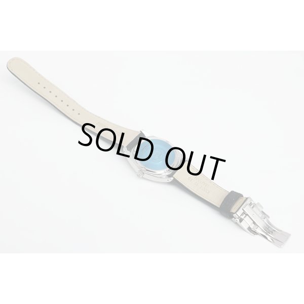 グランドセイコー　ＳＢＧＸ２９５　９Ｆ６２－０ＡＢ０　銀文字盤　革ベルト状態　裏面