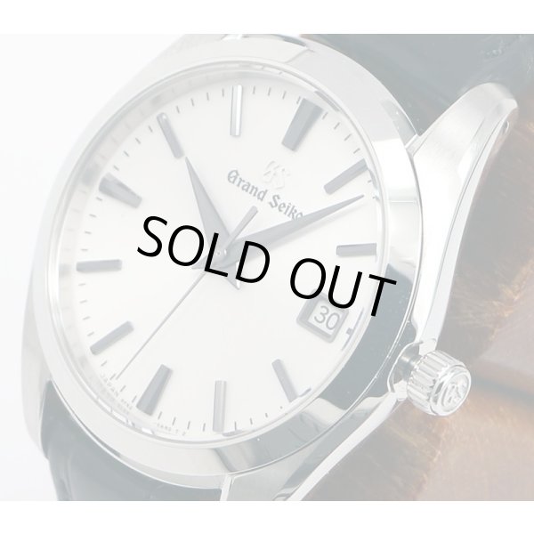 グランドセイコー　ＳＢＧＸ２９５　９Ｆ６２－０ＡＢ０　銀文字盤　サイド拡大
