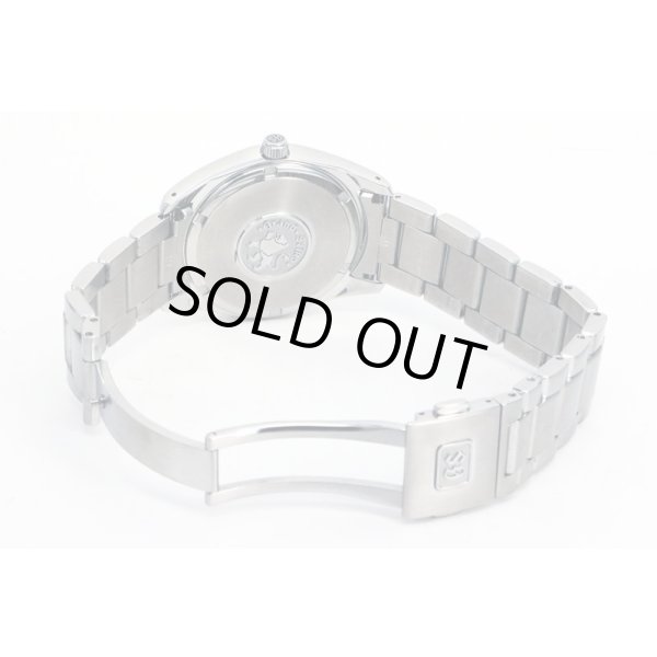 グランドセイコー　ＳＢＧＸ２６３　９Ｆ６２－０ＡＢ０　銀文字盤　ブレス