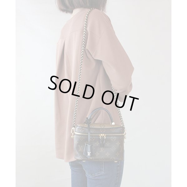 ルイ・ヴィトン　ヴァニティ NV PM M45165　掛けたイメージ