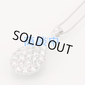 画像: PT850/900 ダイアイリペンダントネックレス 2.00ct 8.70g