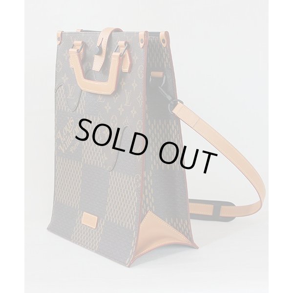 ルイ・ヴィトン　ミニトート N40355　サイド