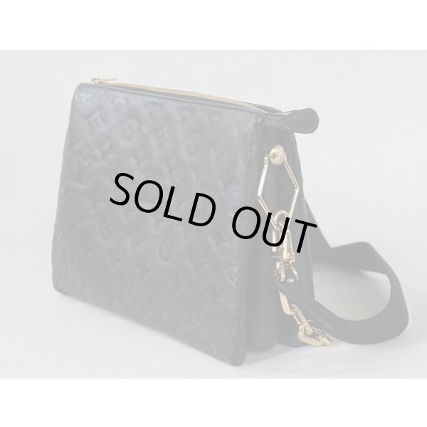 ルイ・ヴィトン　クッサン PM M57790 ノワール　サイド