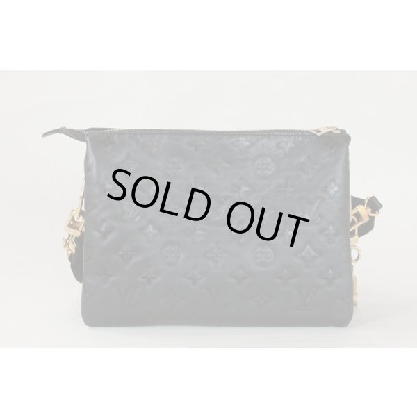 ルイ・ヴィトン　クッサン PM M57790 ノワール　裏面