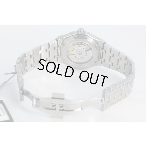 モーリス・ラクロア　アイコン　ＡＩ６００７　黒文字盤　裏面