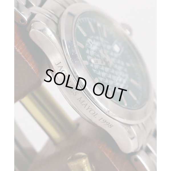 オメガ　シーマスター２５０６．７０　緑イルカ文字盤　ジャック・マイヨール1998 限定