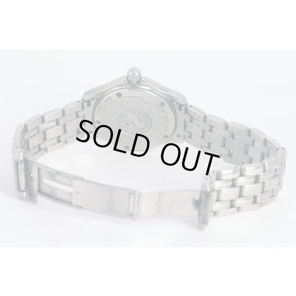 オメガ　シーマスター２５０６．７０　緑イルカ文字盤　ジャック・マイヨール1998 限定　裏面