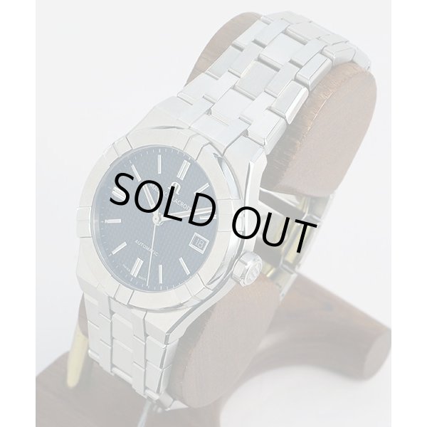 モーリス・ラクロア　アイコン　ＡＩ６００７　黒文字盤　サイド