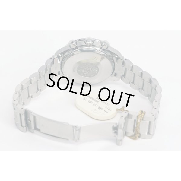 オメガ　スピードマスターデイデイト　３５２０．５０　黒文字盤　裏面