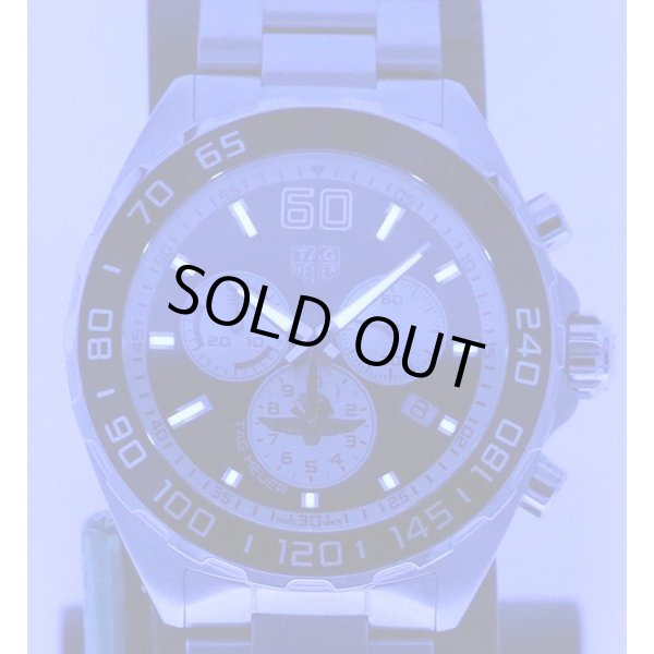 タグホイヤー　フォームラー１クロノ　ＣＡＺ１０１Ｖ　インディ５００限定　黒文字盤　ライト