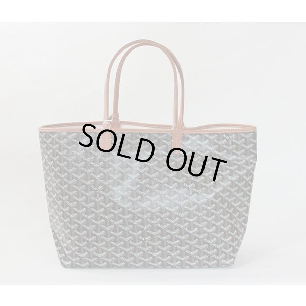 ゴヤール　サンルイPM ノワール／ナチュラル　裏面