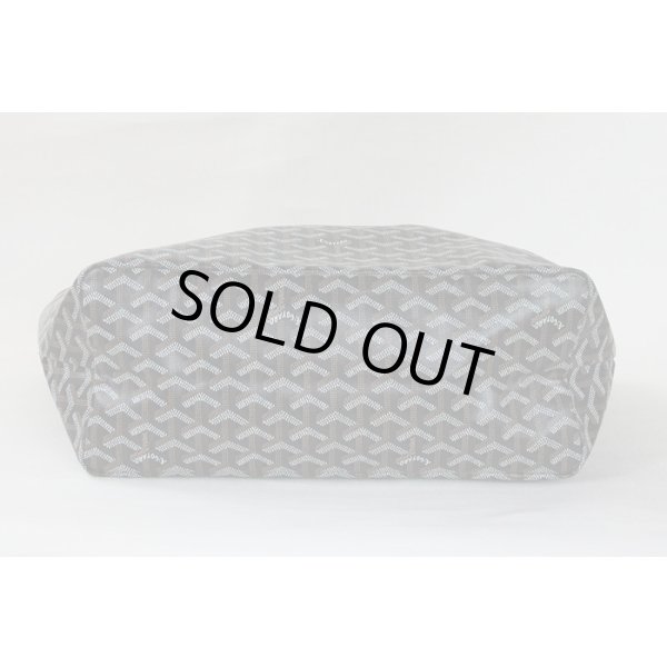 ゴヤール　サンルイPM ノワール／ナチュラル　底