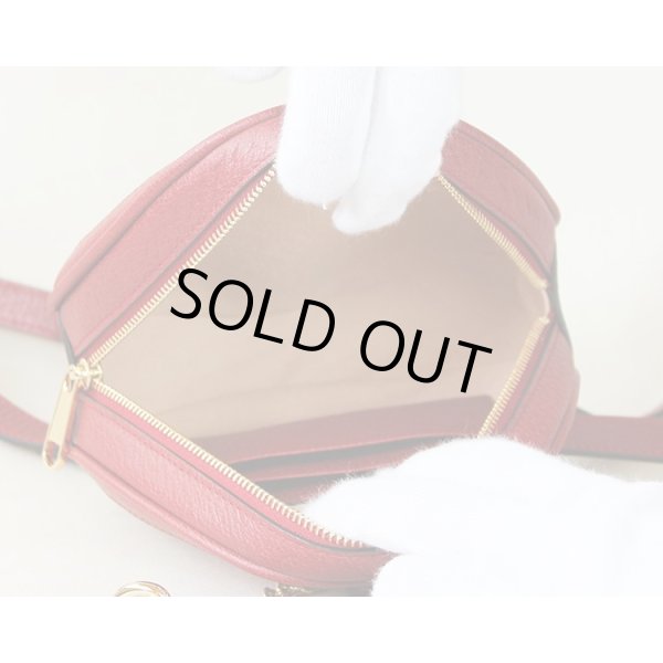 グッチ　フローラ ミニバックパック 598661 854046 レッド　中身