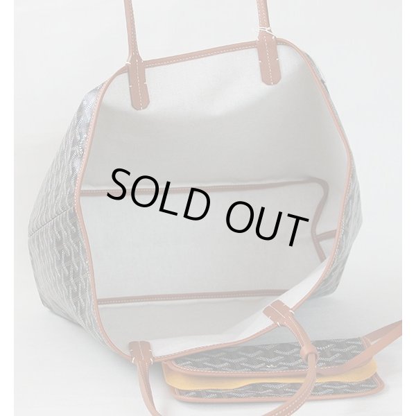 ゴヤール　サンルイPM ノワール／ナチュラル　中身