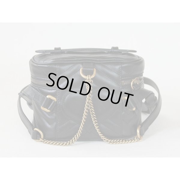 グッチ　ミニバックパック 598594 2149 ブラック　裏面