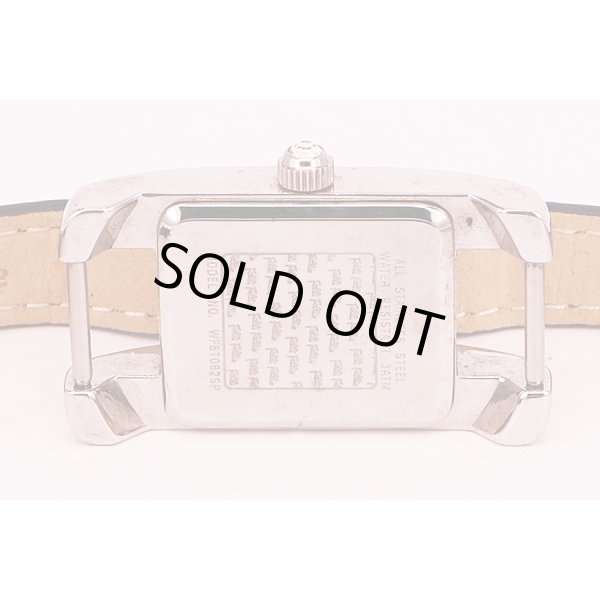 フォリフォリ　ＷＦ５Ｔ０８２ＳＰ　銀文字盤　ラインストーンベゼル　裏面拡大