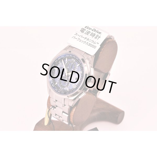 シチズン　アテッサ　ディアコレクションＡＲ８０４１－７１Ｌ　銀河紺字盤　サイド