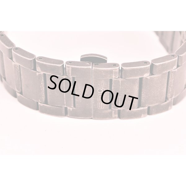 タックス　ヴィンテージレンズ２　ＴＳ１８０３Ｋ　黒文字盤　タックス１０周年限定５００本　ブレス拡大