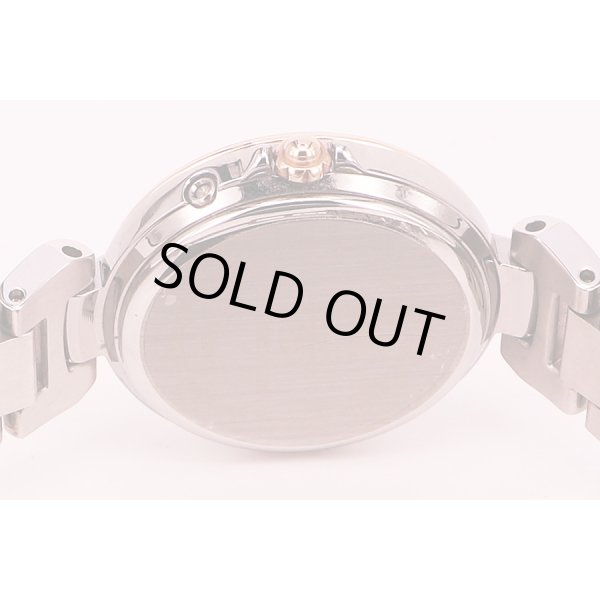 シチズン　クロスシー　ＥＣ１０３６－５３Ｗ　白文字盤　裏面拡大