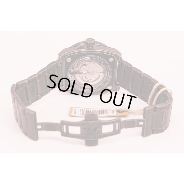 タックス　ヴィンテージレンズ２　ＴＳ１８０３Ｋ　黒文字盤　タックス１０周年限定５００本　ブレス