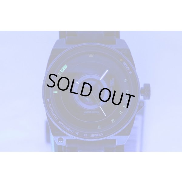 タックス　ヴィンテージレンズ２　ＴＳ１８０３Ｋ　黒文字盤　タックス１０周年限定５００本　ライト