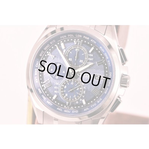 シチズン　アテッサ　ディアコレクションＡＲ８０４１－７１Ｌ　銀河紺字盤　サイド拡大