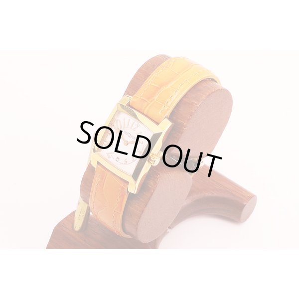 サントノーレ　オルセー　カレ　７３１０２７　シェル文字盤　サイド