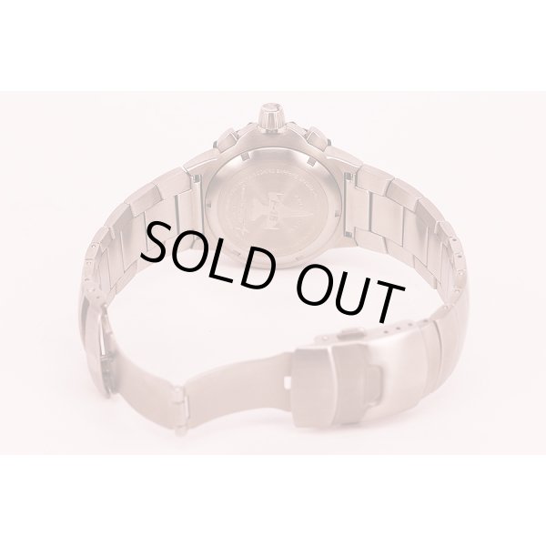 ルミノックス　Ｆ１６　クロノグラフ　６２２　黒文字盤　ブレス