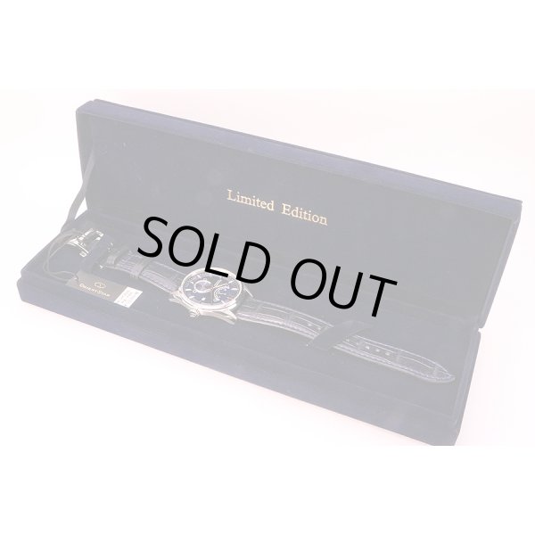 オリエントスター　コンテンポラリー　スリムデイト　ＲＫ－ＨＫ０００４　紺文字盤　箱