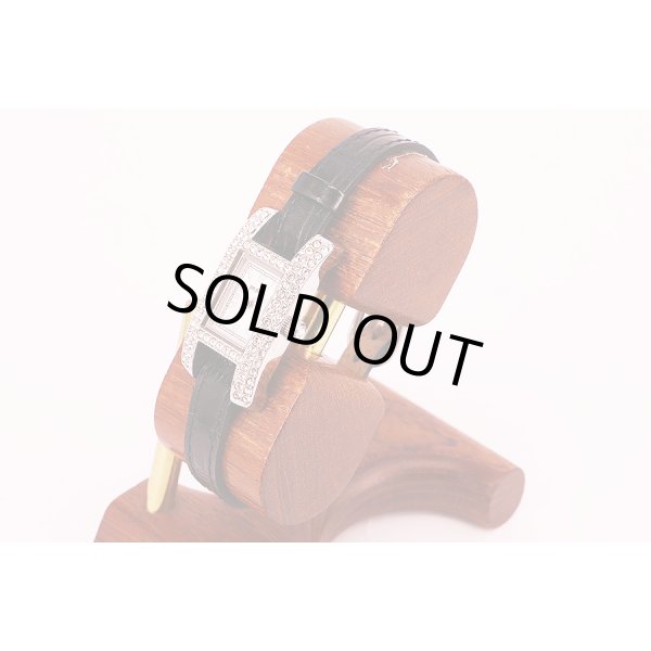 フォリフォリ　ＷＦ５Ｔ０８２ＳＰ　銀文字盤　ラインストーンベゼル　サイド