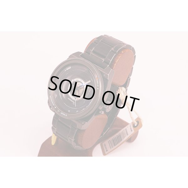 タックス　ヴィンテージレンズ２　ＴＳ１８０３Ｋ　黒文字盤　タックス１０周年限定５００本　サイド