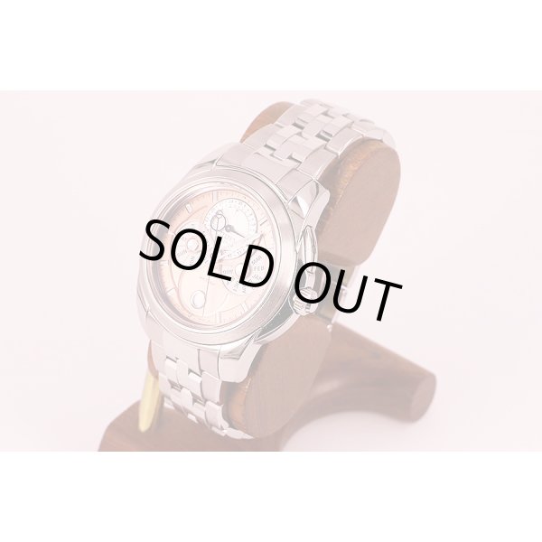 シチズン　キャランドゥリエ　ＢＵ００１０－５８Ｚ　ピンク文字盤　サイド