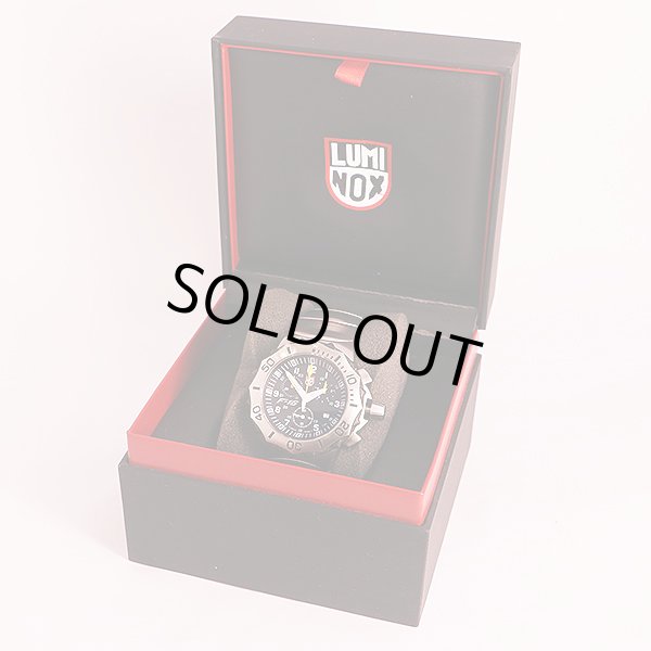 ルミノックス　Ｆ１６　クロノグラフ　６２２　黒文字盤　箱
