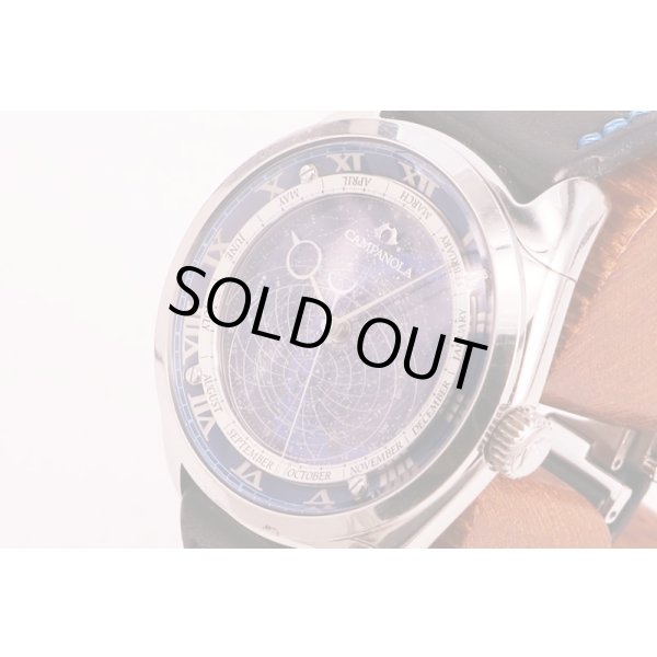 シチズン　カンパノラ　コスモサイン　ＣＴＶ５７－１２３１　星座文字盤　サイド拡大