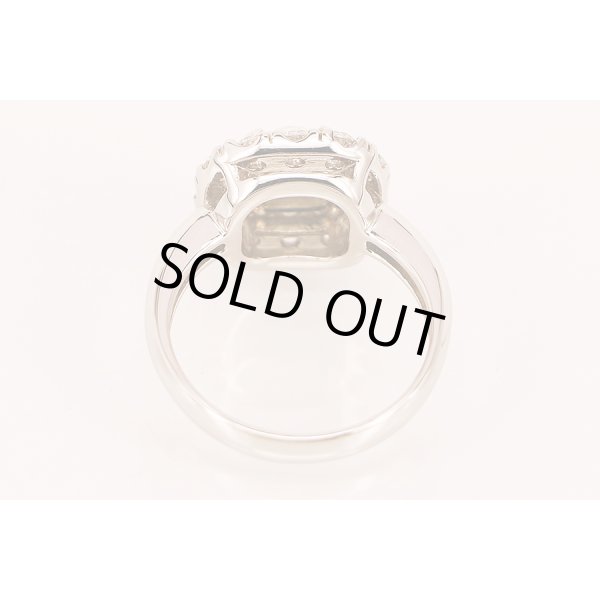 PT900 ダイアイリリング 1.151ct 0.99ct 7.80g　内側