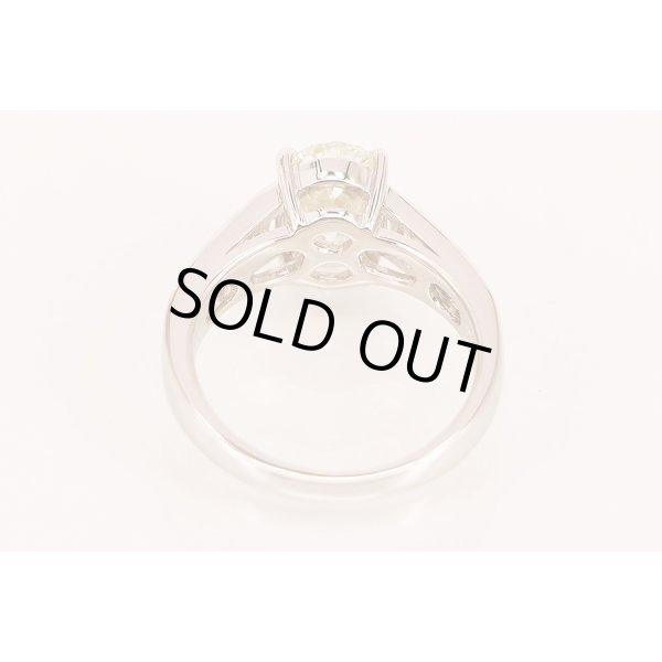 PT900 ダイアイリリング 2.017ct 0.90ct 7.10g　内側