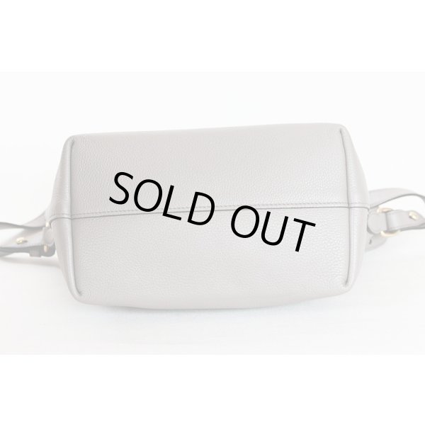 プラダ　2WAYショルダーバック 1BA111 グレー　底